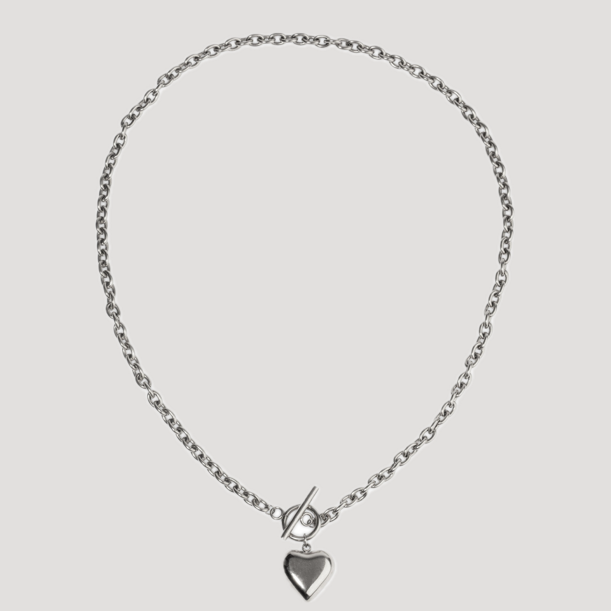Love Me Halsband Silver - Silver