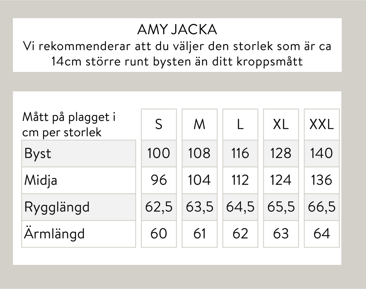 Amy takki - beige