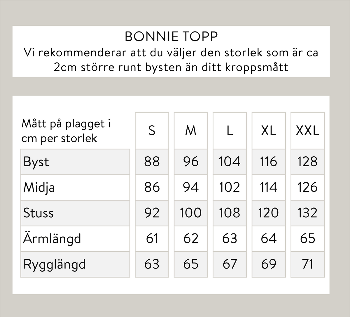 Bonnie-poolopaita - Luonnonvalkoinen