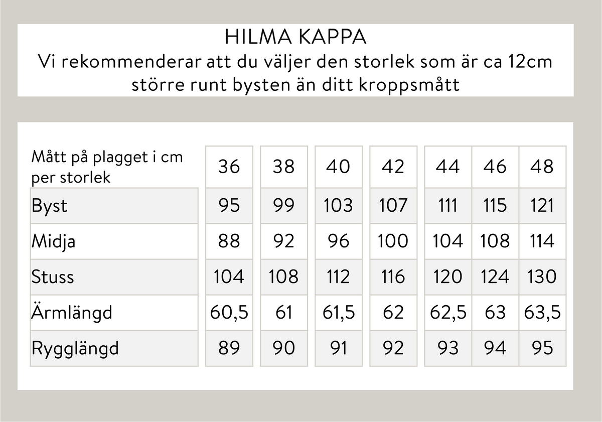 Hilma takki - beige