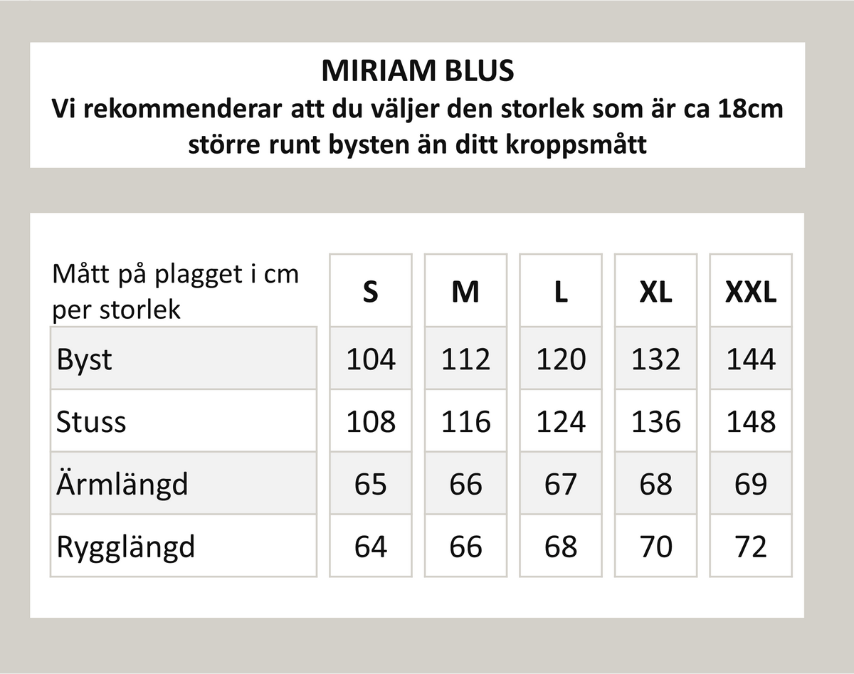 Miriam paita - Beige