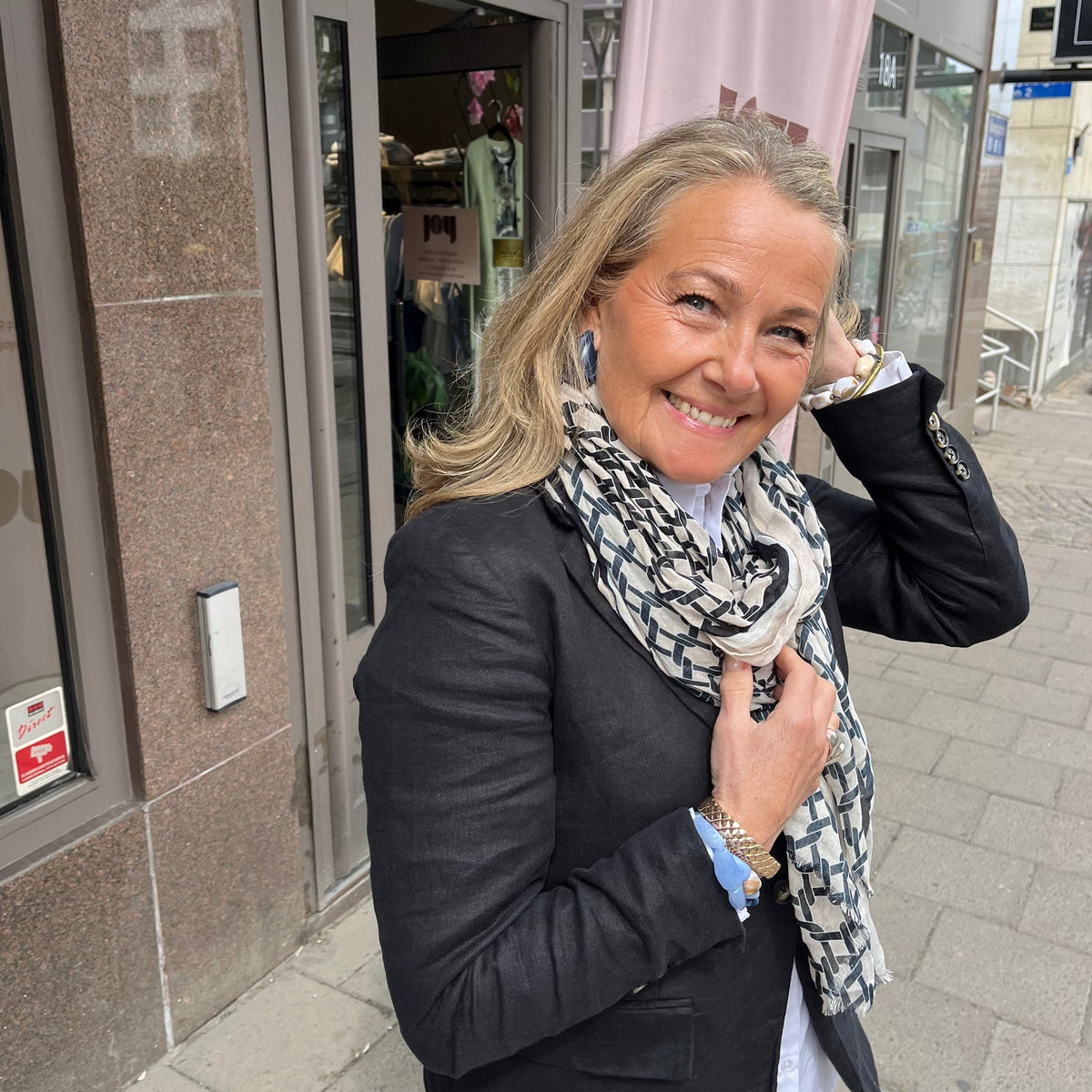 Sally-huivi – beige