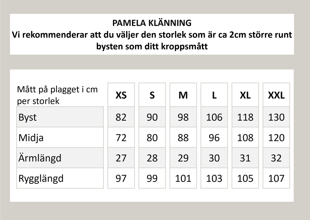 Pamela-mekko - Sininen graafinen