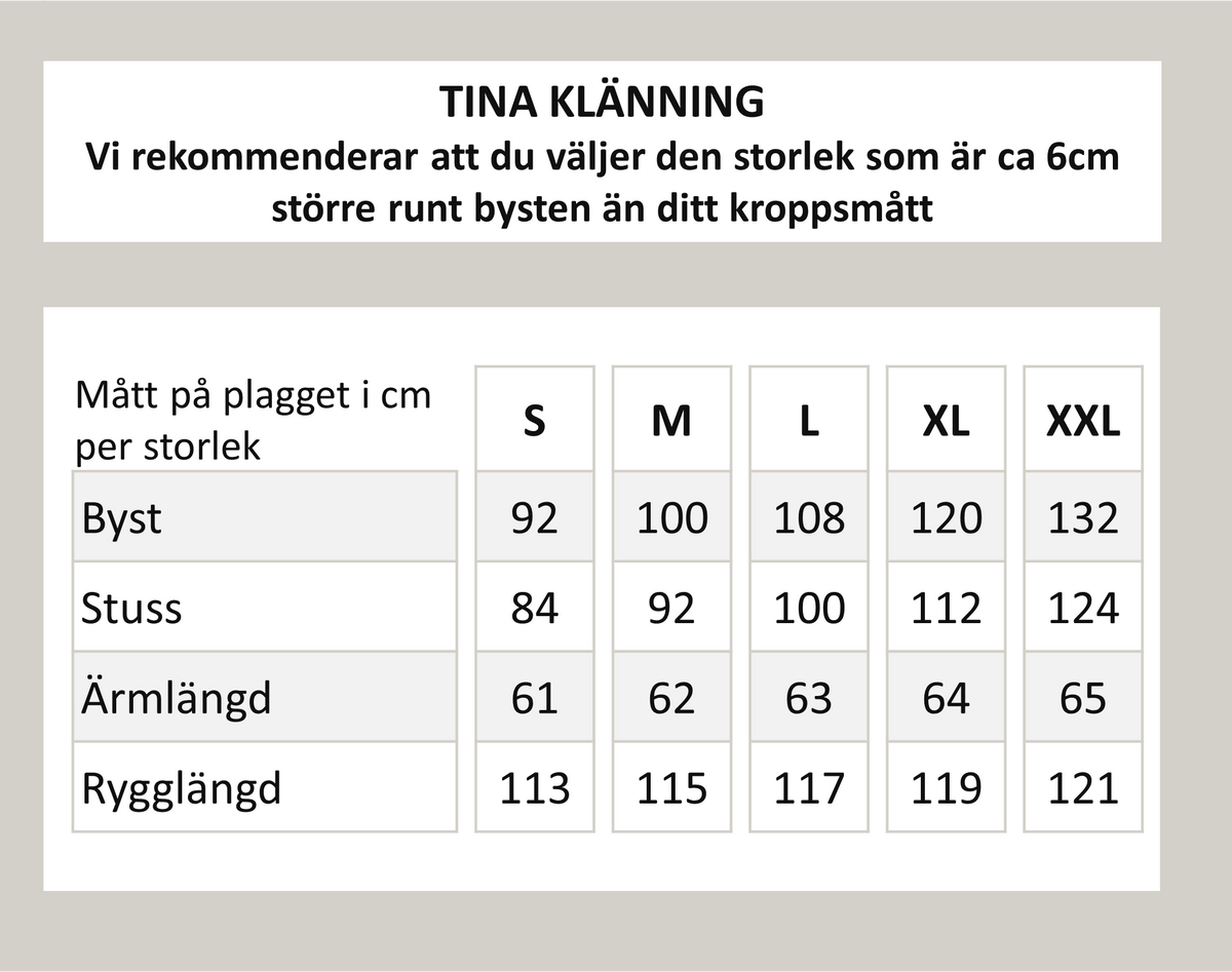 Tina-mekko - Tummansininen