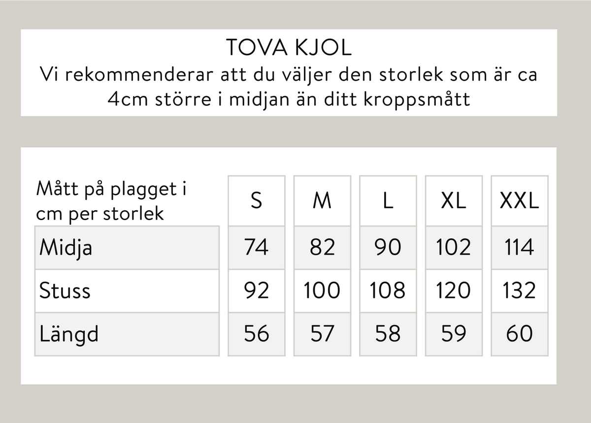 Tova hame - sininen