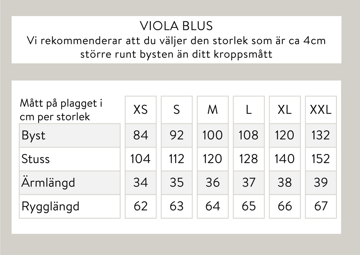Viola-pusero - Punainen