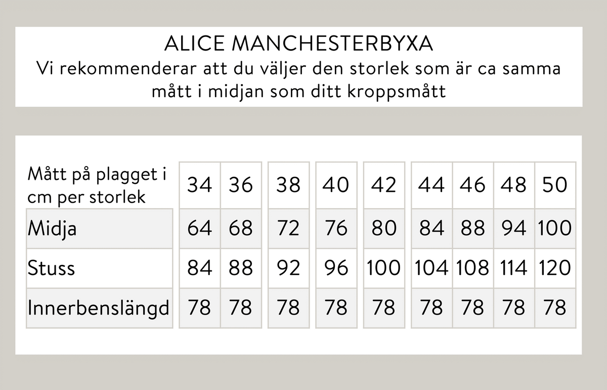 Alice-samettihousut - Tummansiniset
