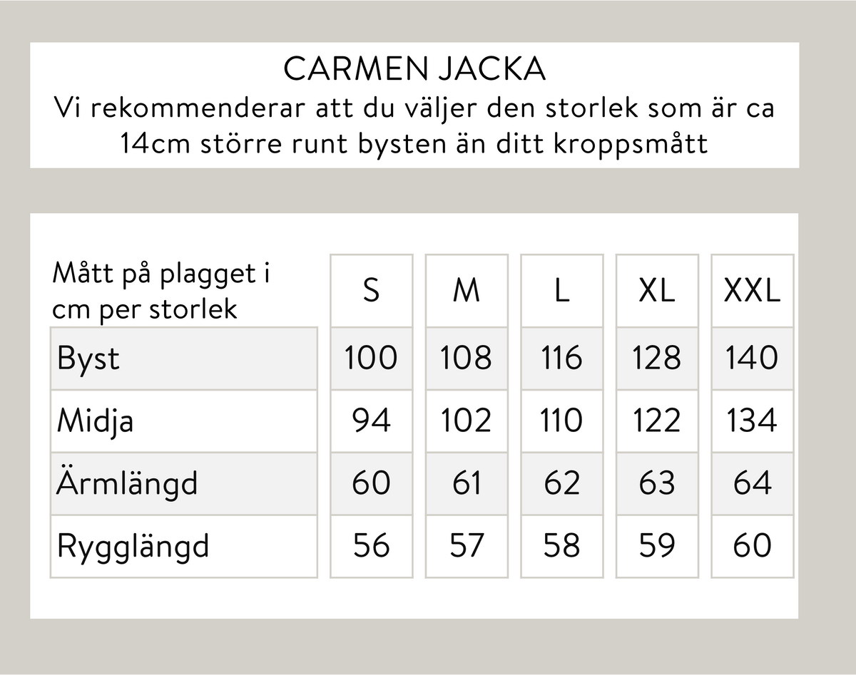 Carmen-takki - Viininpunainen