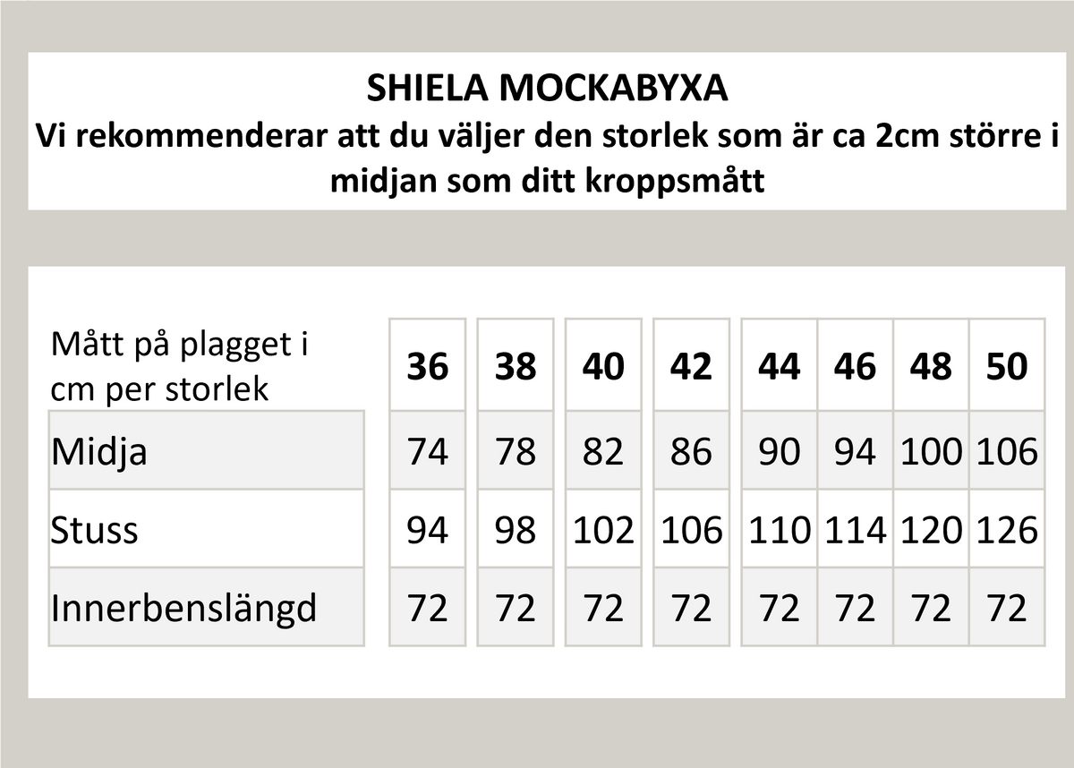 Shiela-housut – Mustaa keinomokkaa