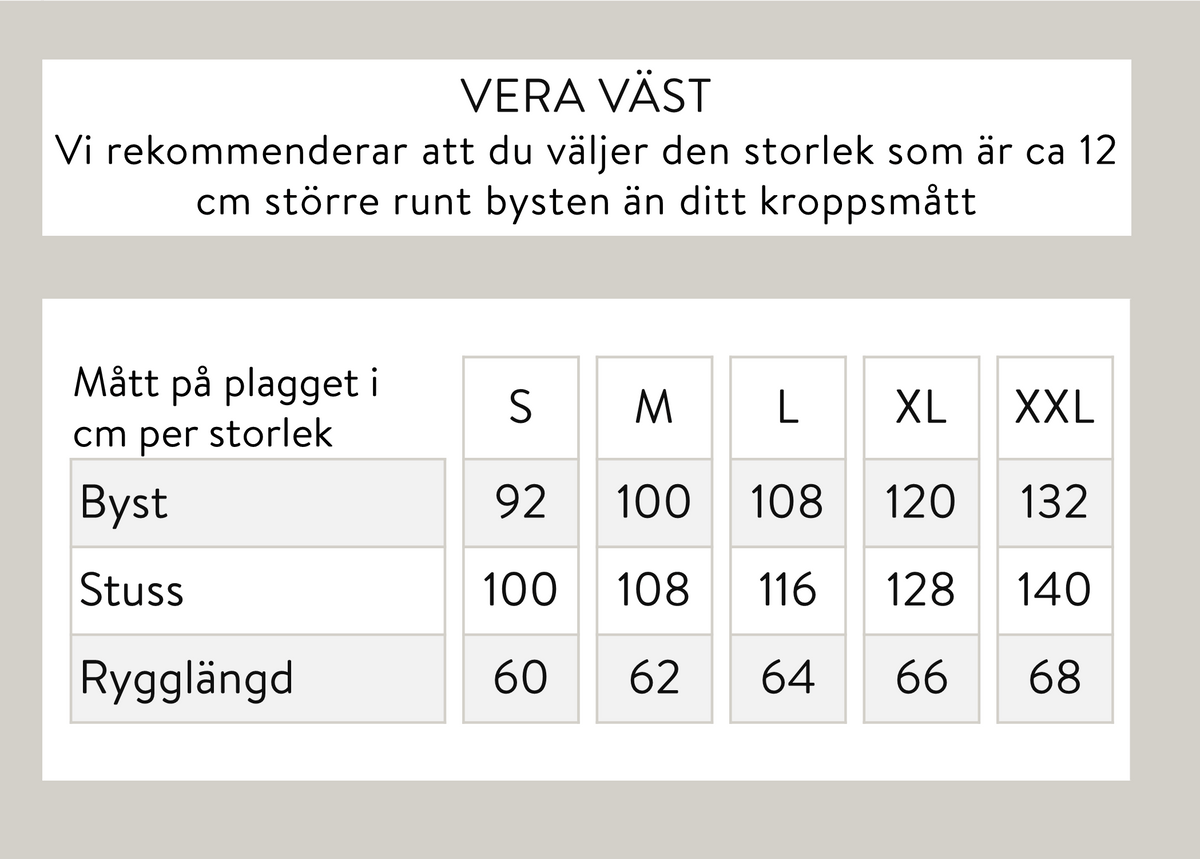 Vera-liivi – Tummansininen