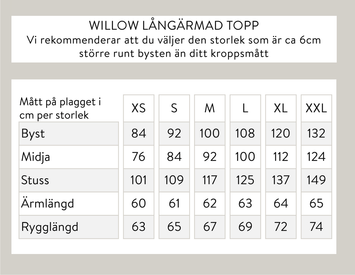 Willow pitkähihainen paita - Vihreä