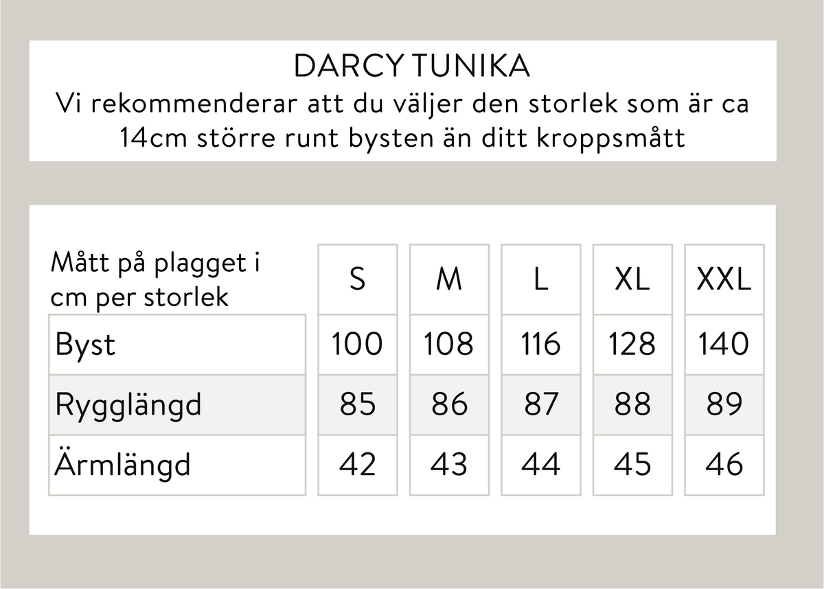 Darcy tunika - beige