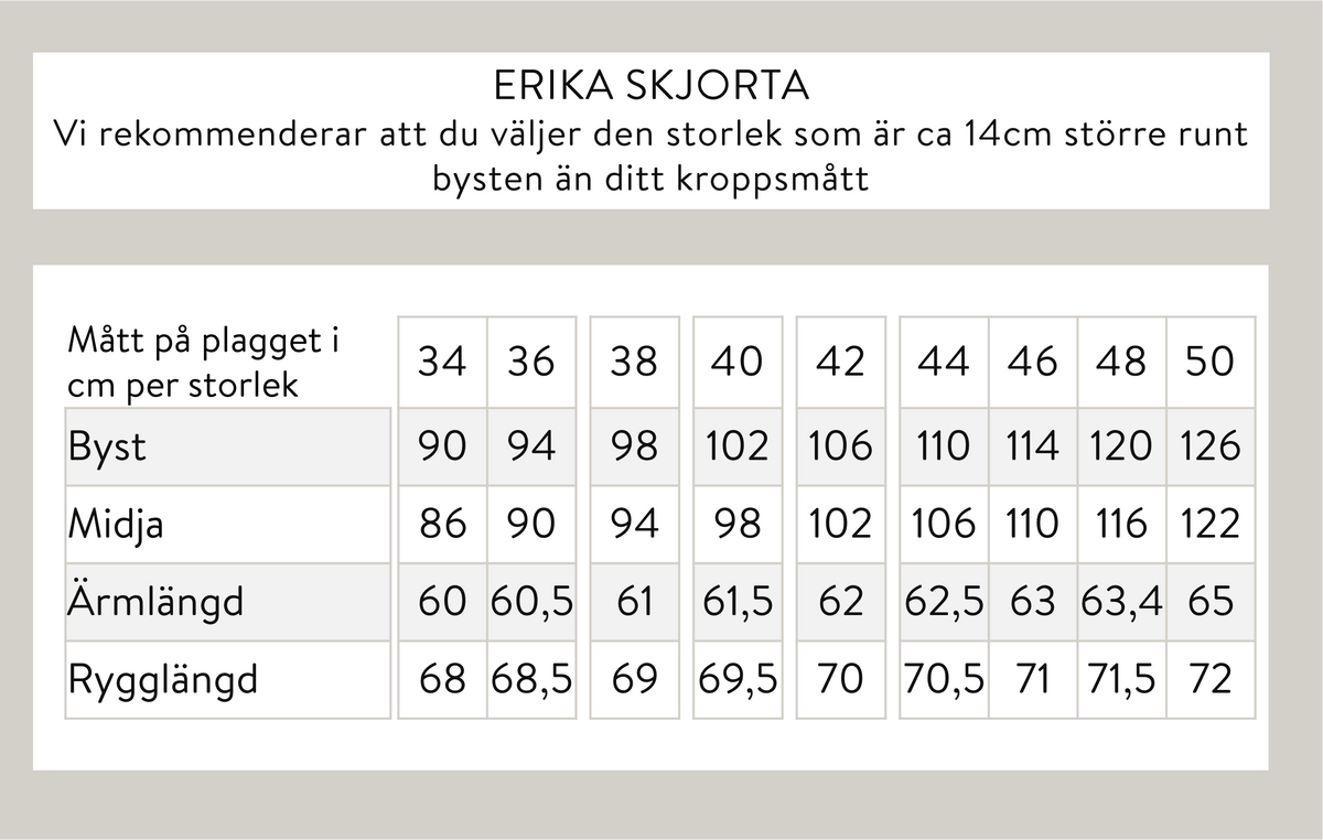 Erika paita - sininen