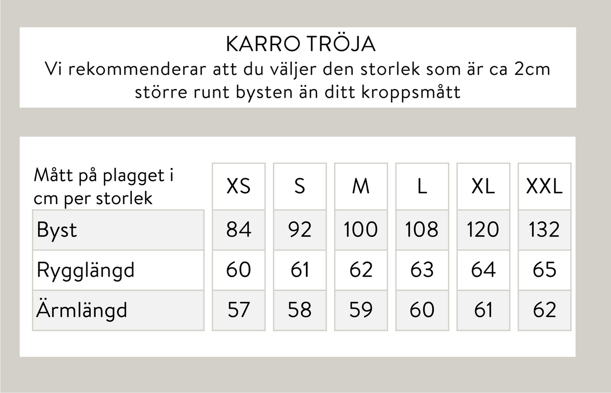 Karro neulepusero - beige