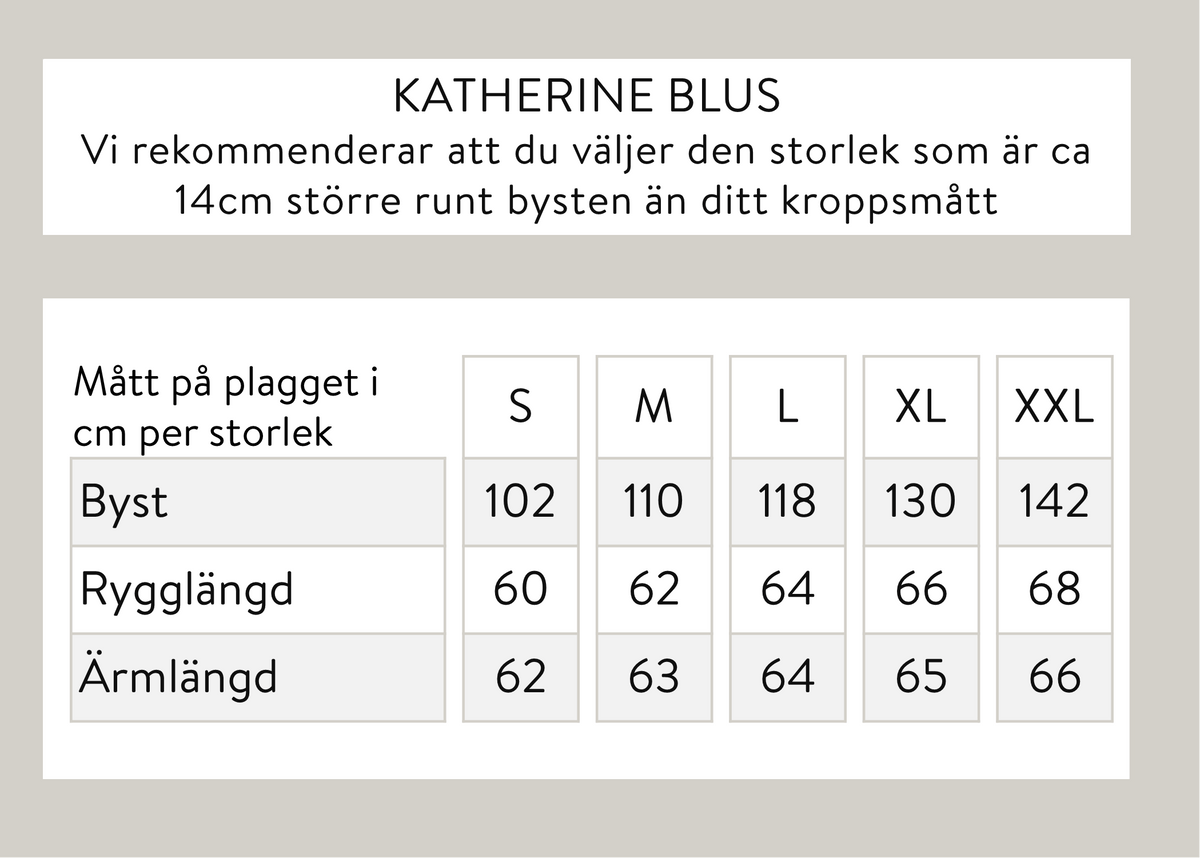 Katherine pusero - sininen