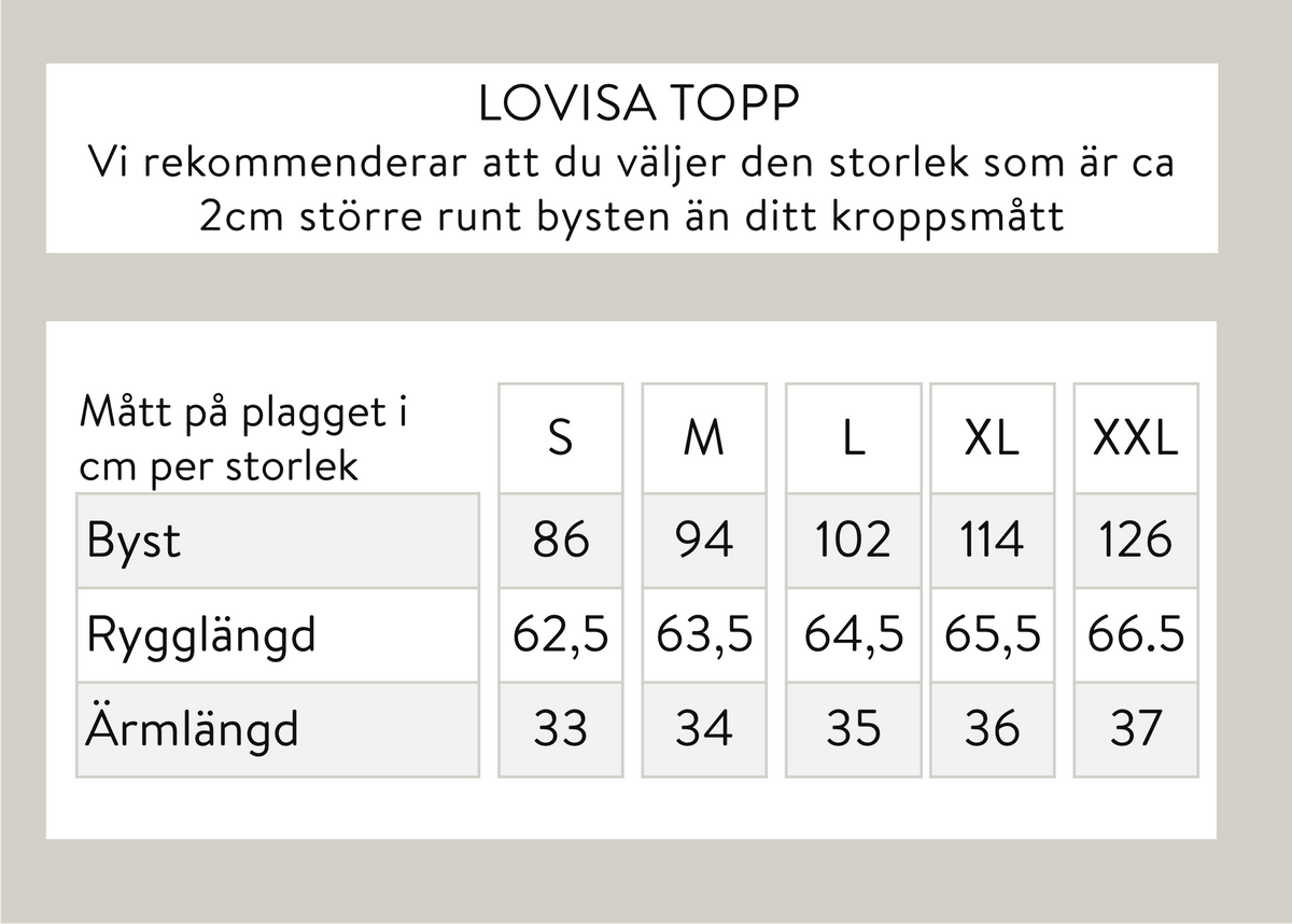 Lovisa paita - vihreä