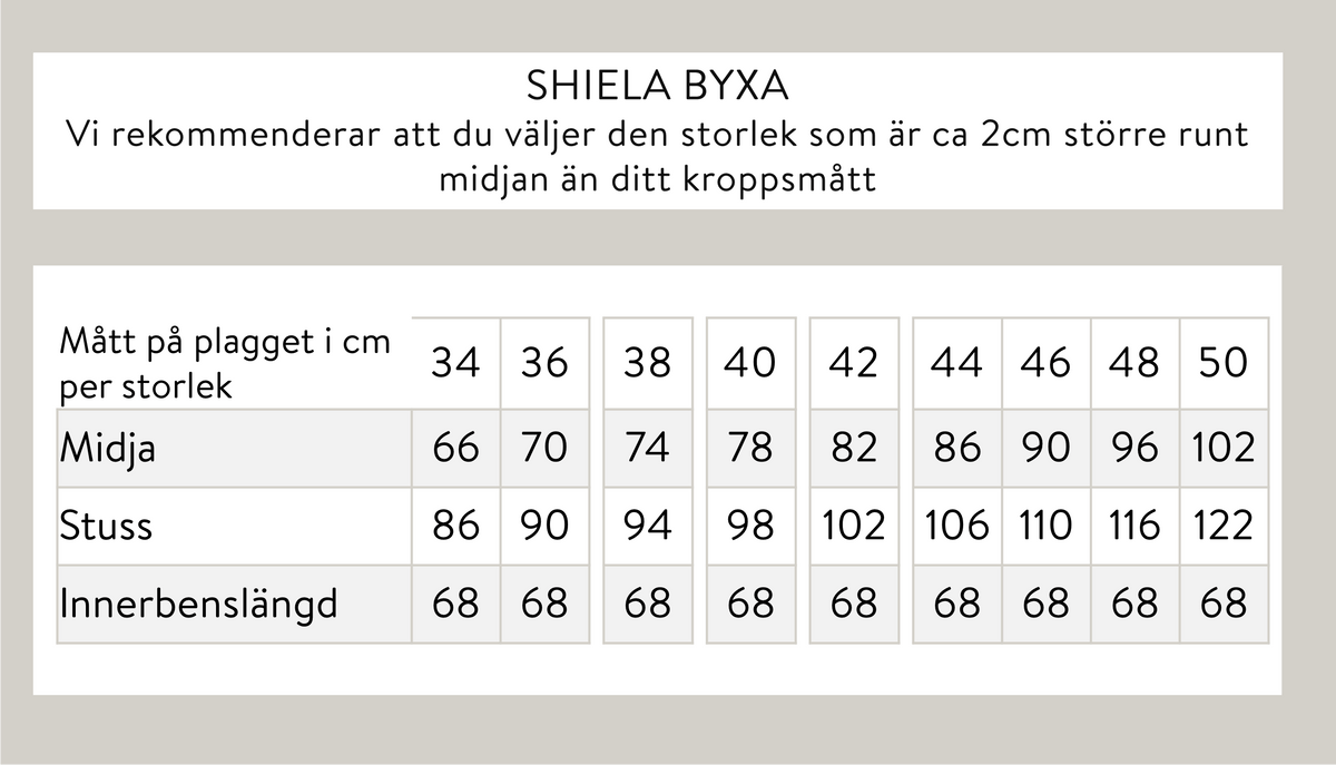 Shiela housut - beige