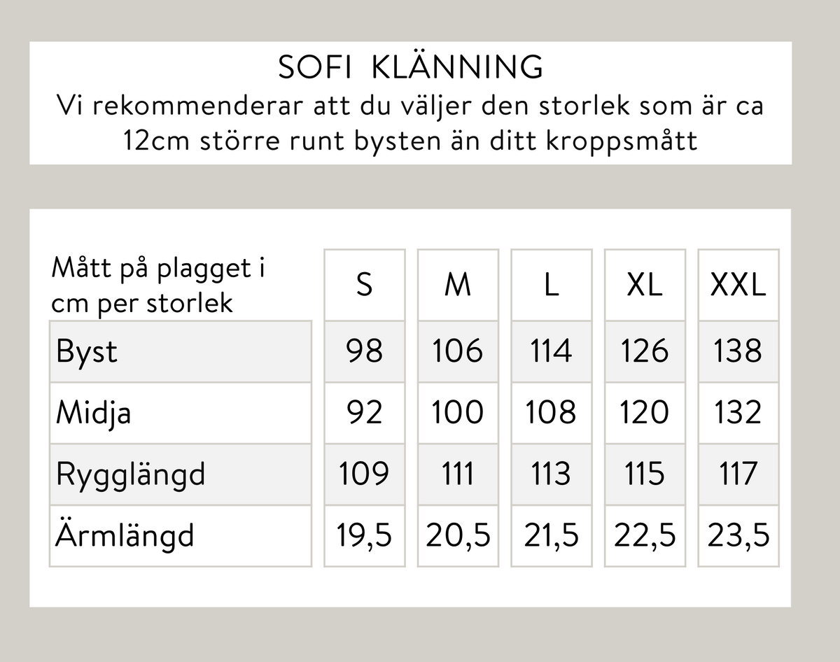 Sofi mekko - monivärinen