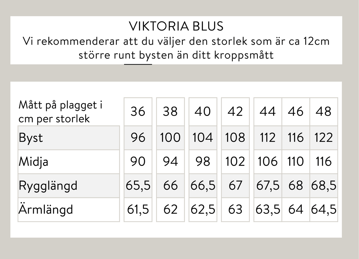 Viktoria blus - Grön