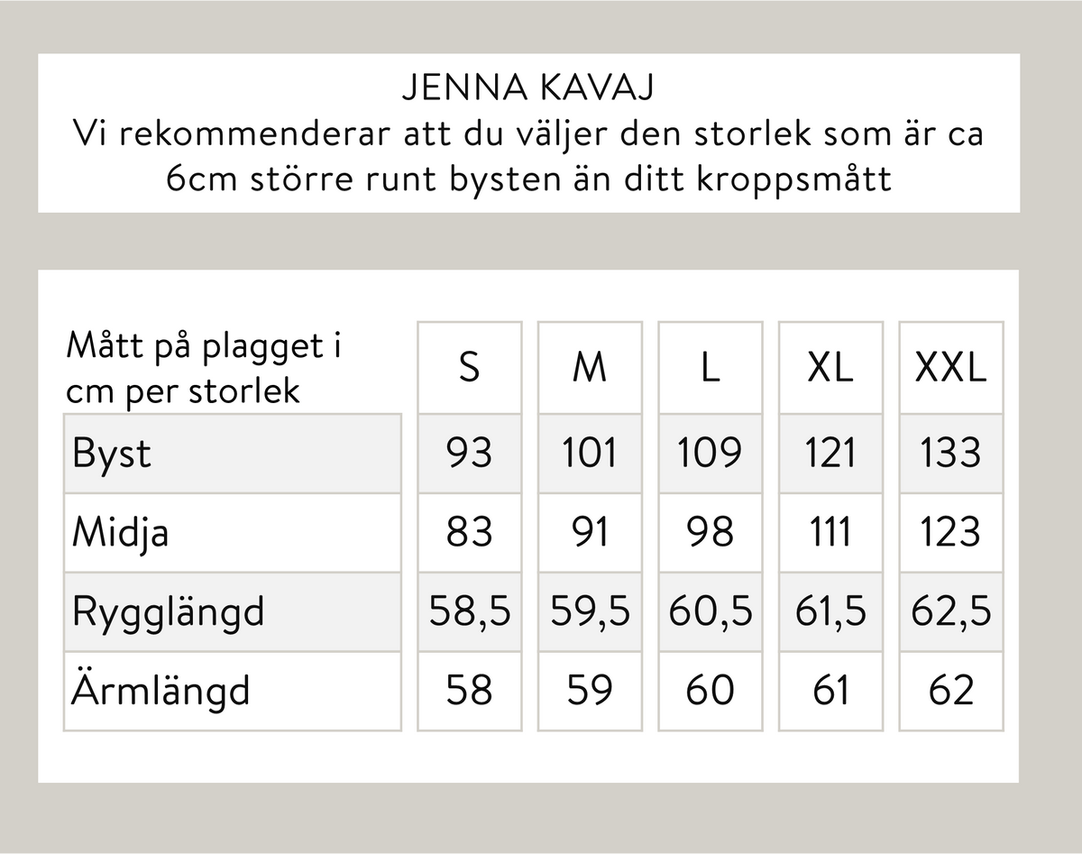 Jenna bleiseri - musta
