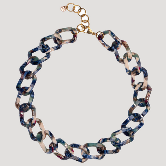 Donna Halsband Blå - Blå
