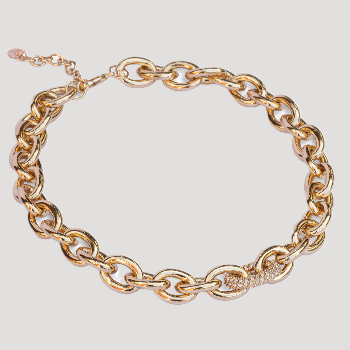 Biarritz Halsband Guld - Guld