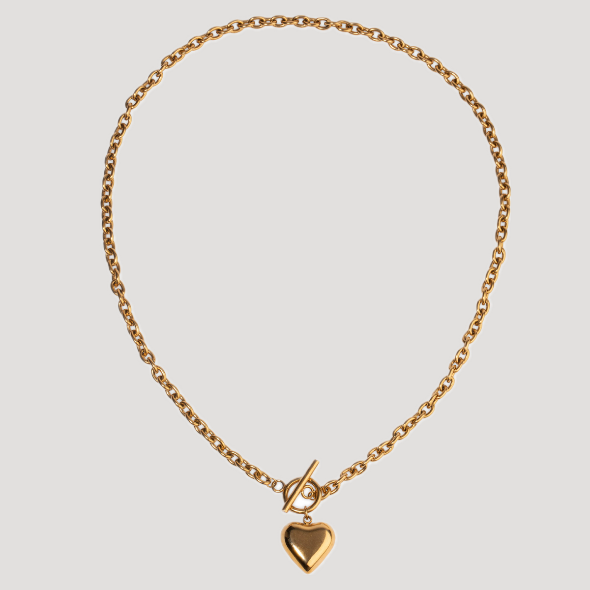 Love Me Halsband Guld - Guld