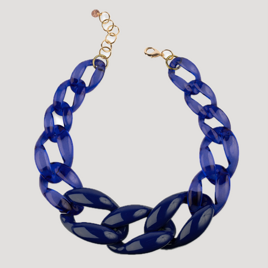 Bleu Halsband - Blå