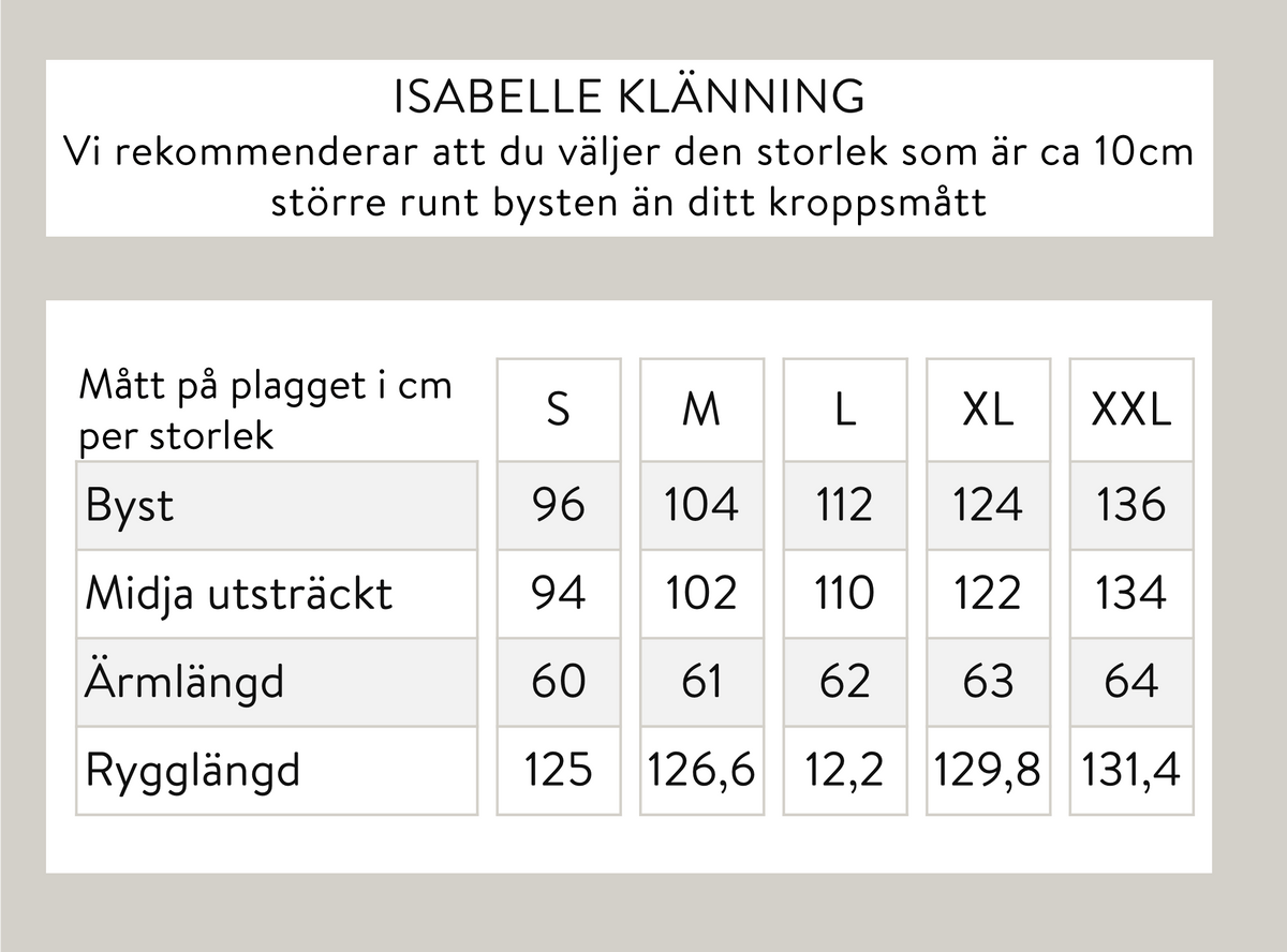 Isabelle-mekko - Kukkakuvioinen