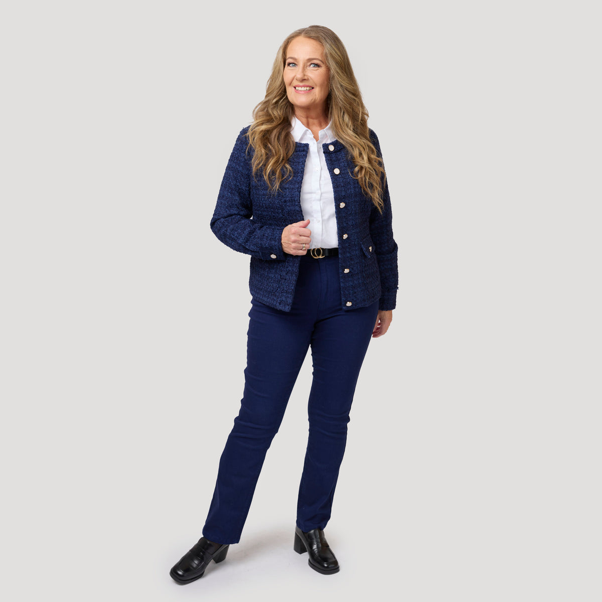 Alice vetoketjulliset housut - siniset