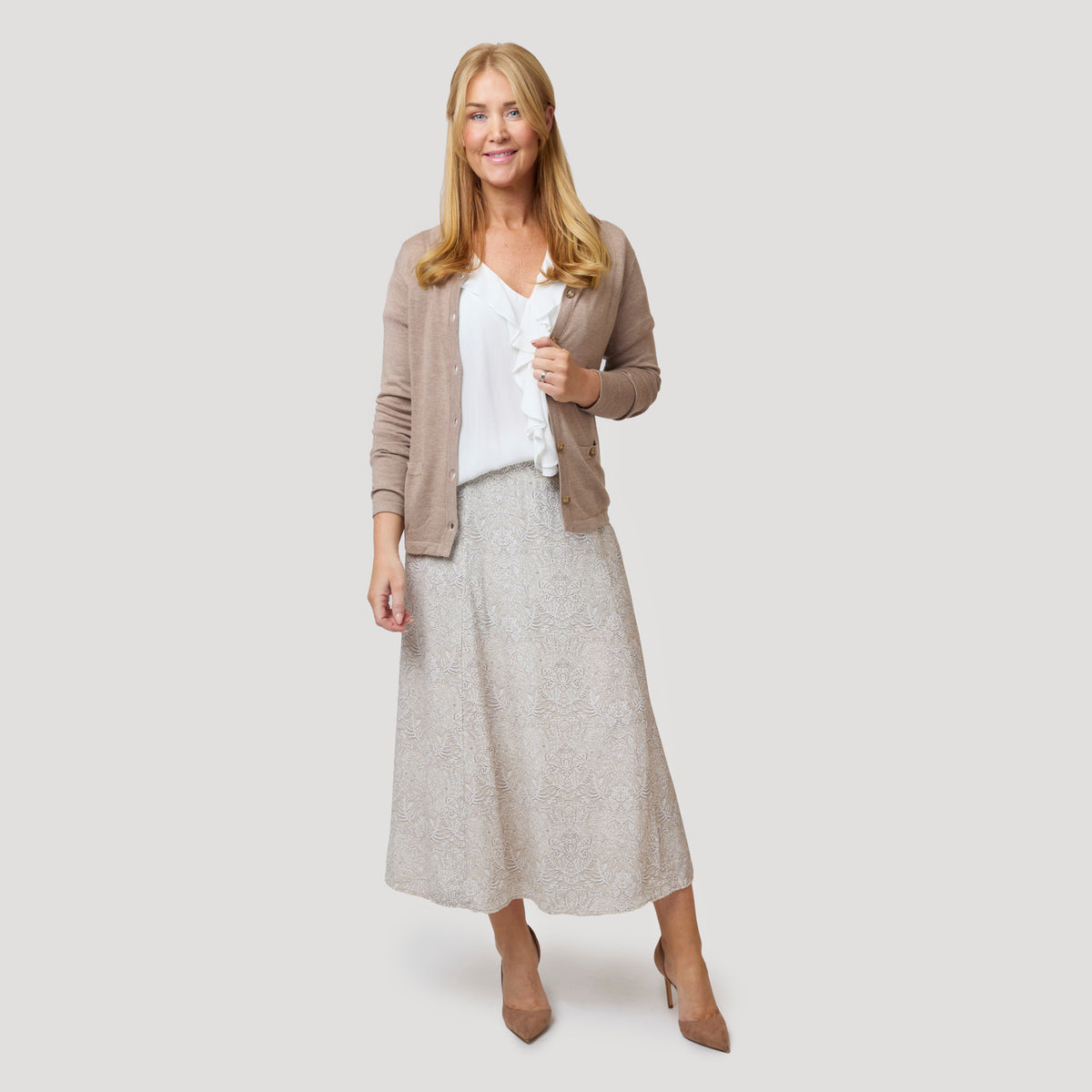 Daniela cardigan - Beige