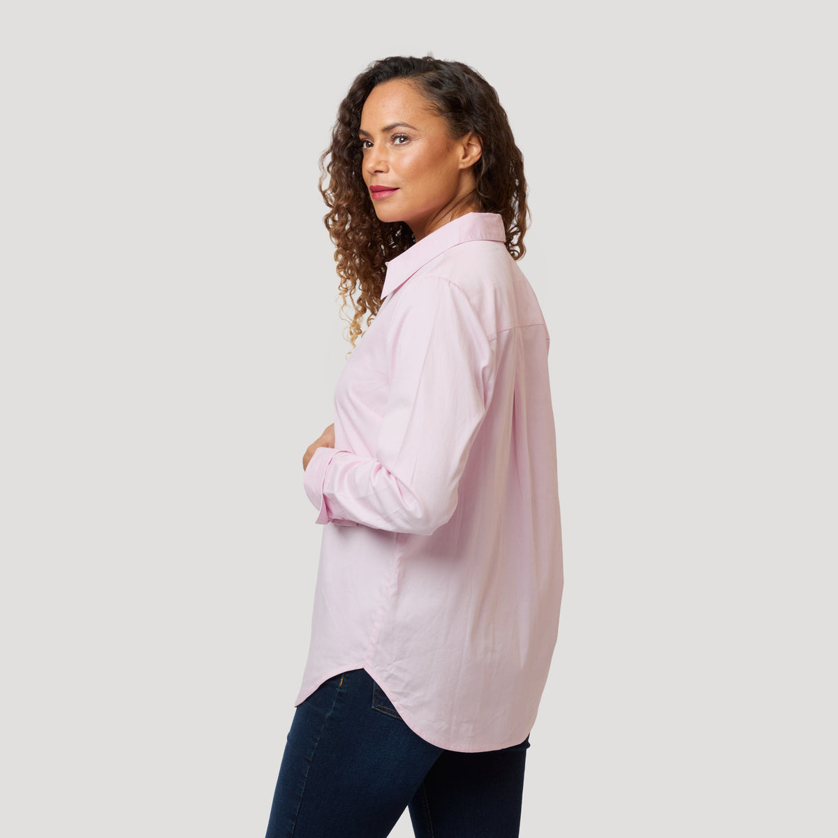 Elise skjorta - Rosa