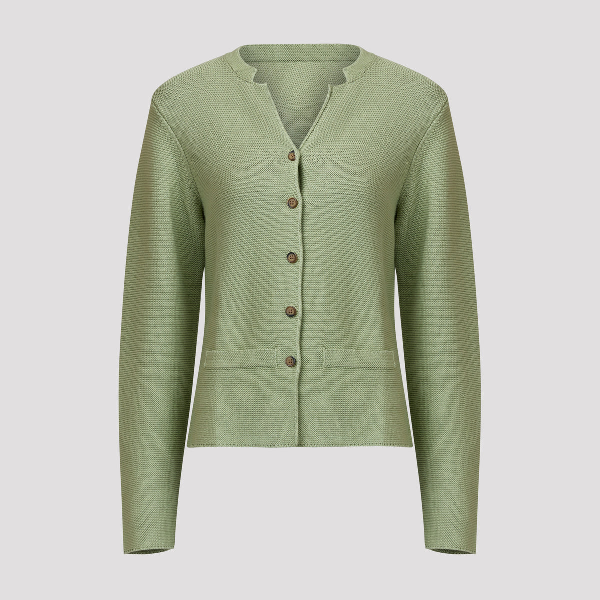 Francine cardigan - Ljusgrön