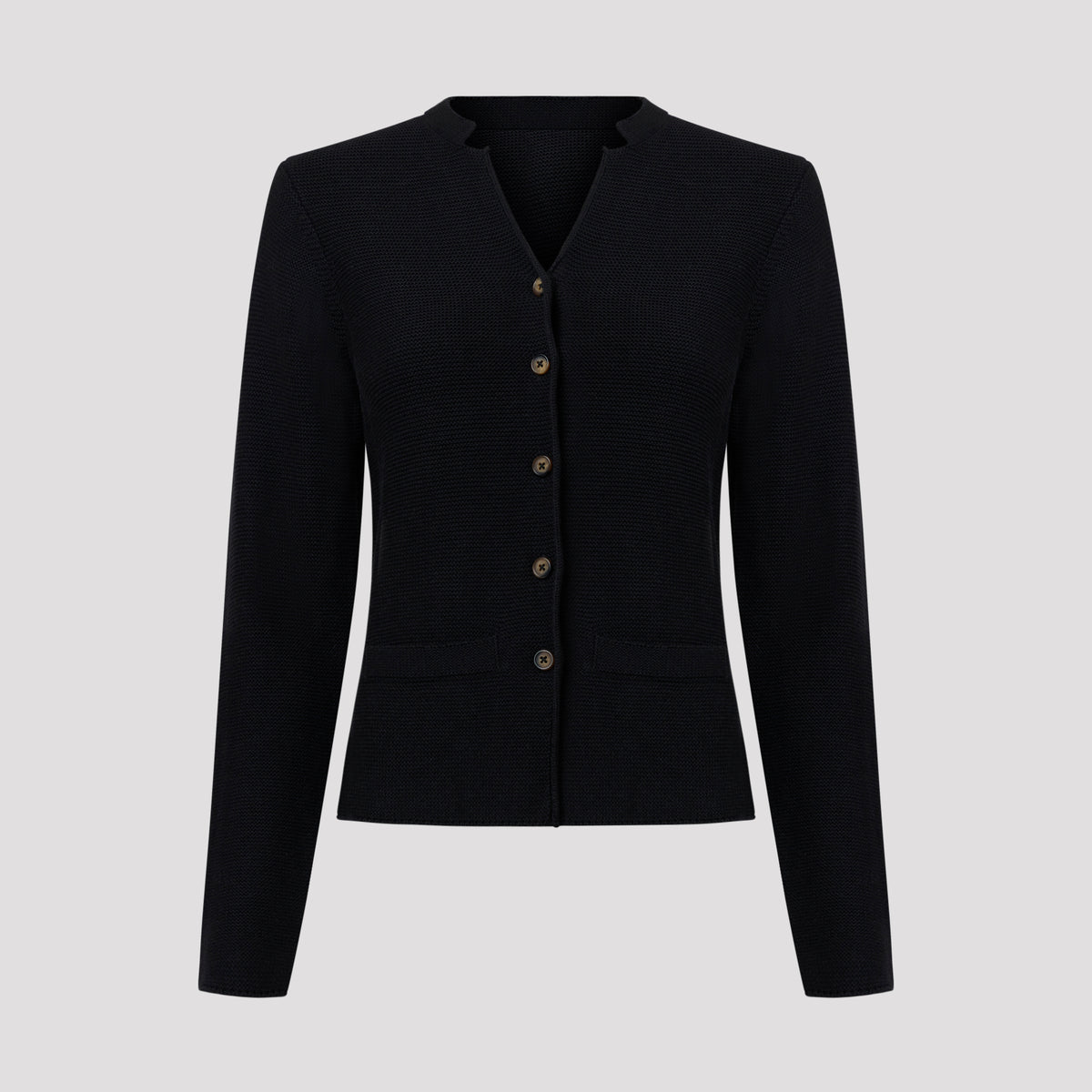 Francine cardigan - Svart