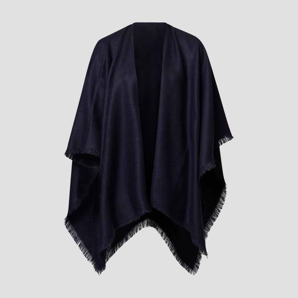 Frida-poncho – Tummansininen
