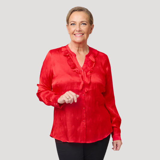 Isa pusero - punainen