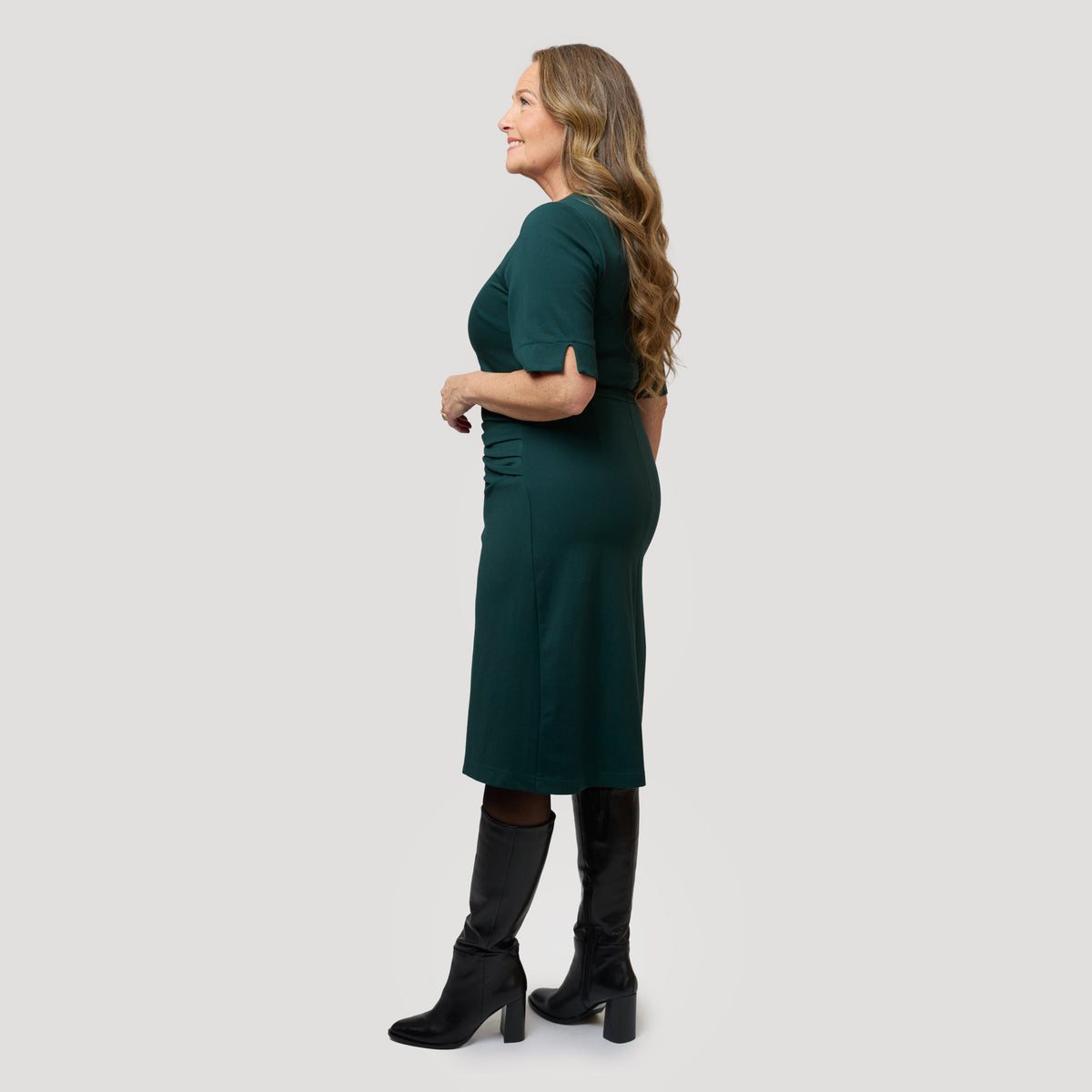 Jenna-mekko - Tummanvihreä