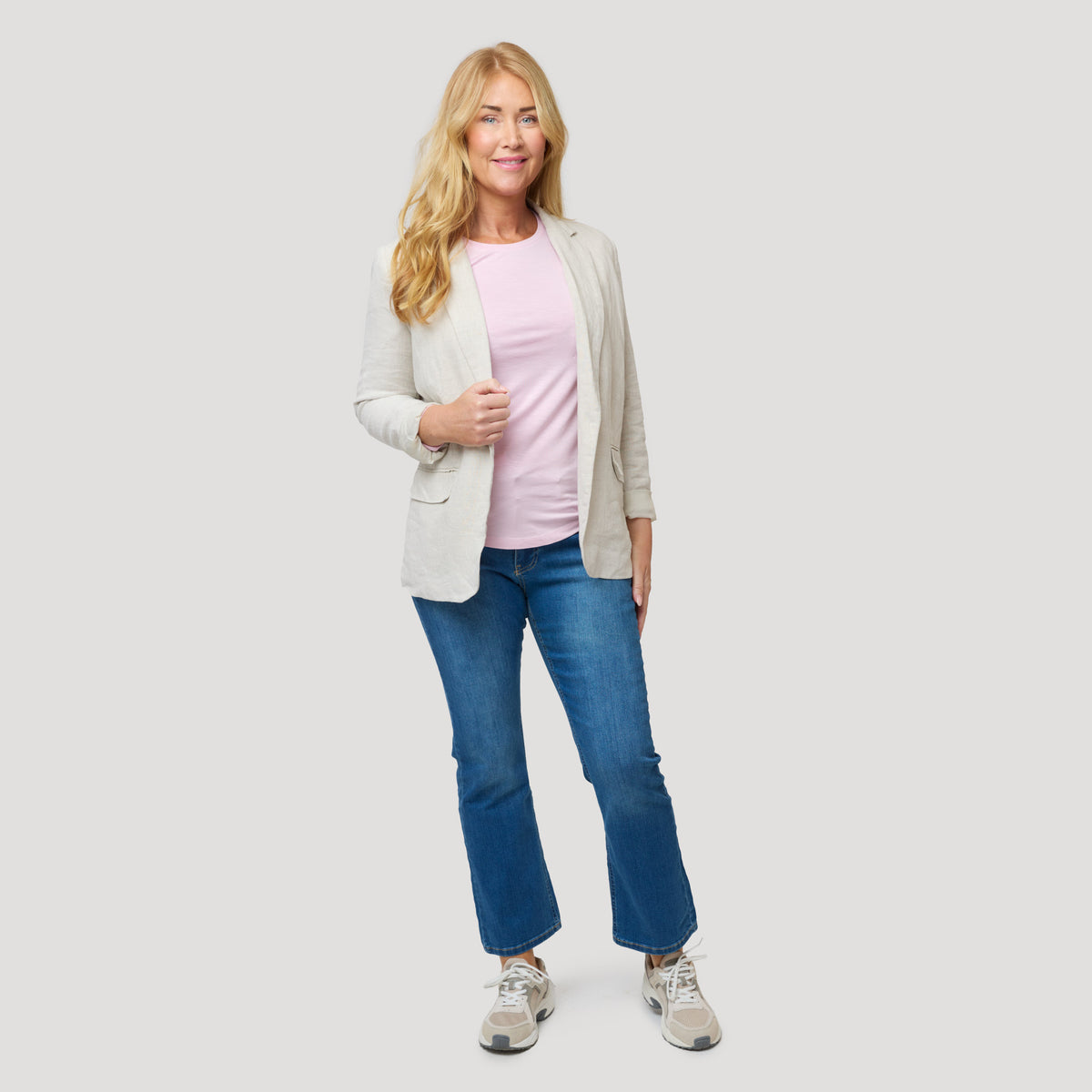 Jennie-toppi - vaaleanpunainen