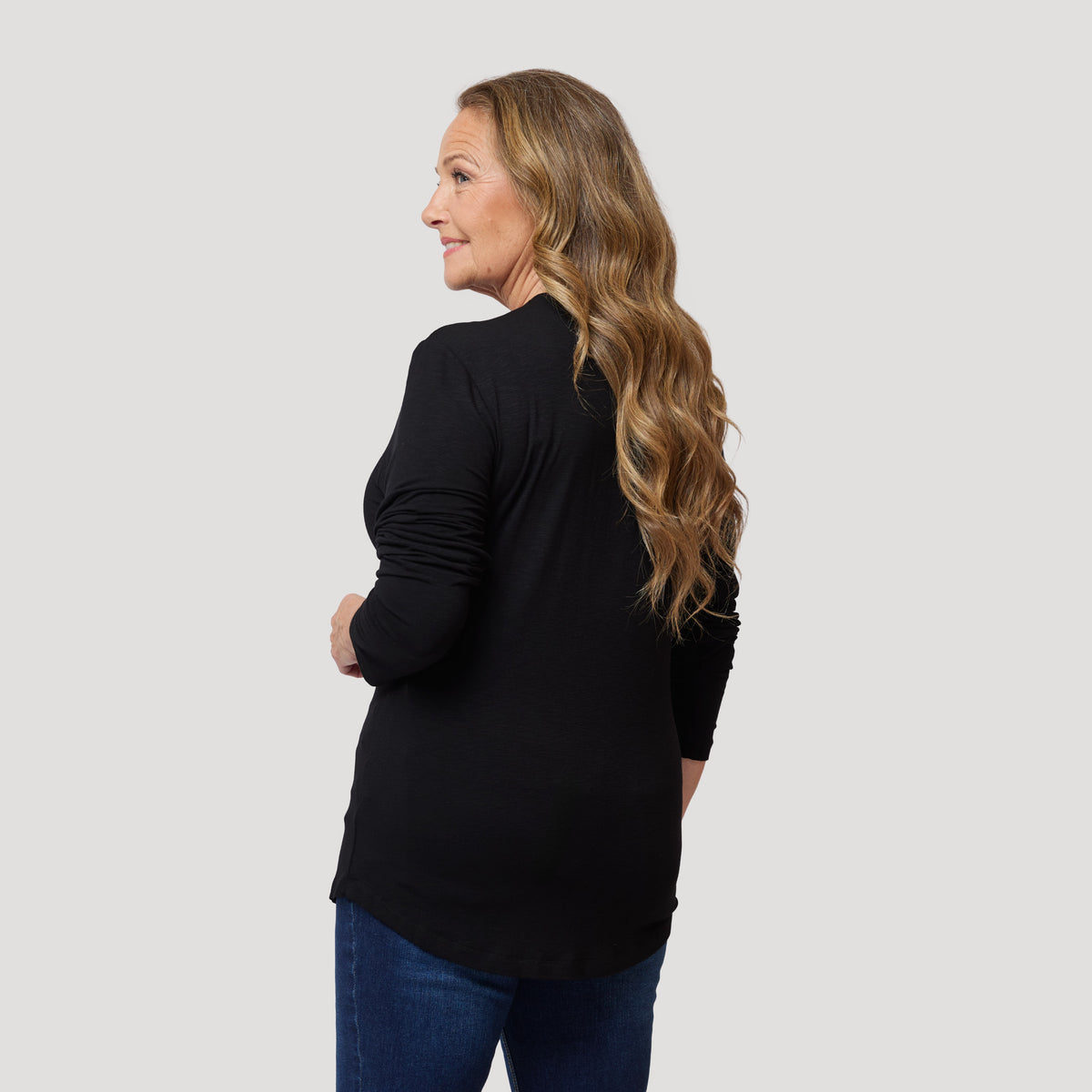 Jennie topp - Svart