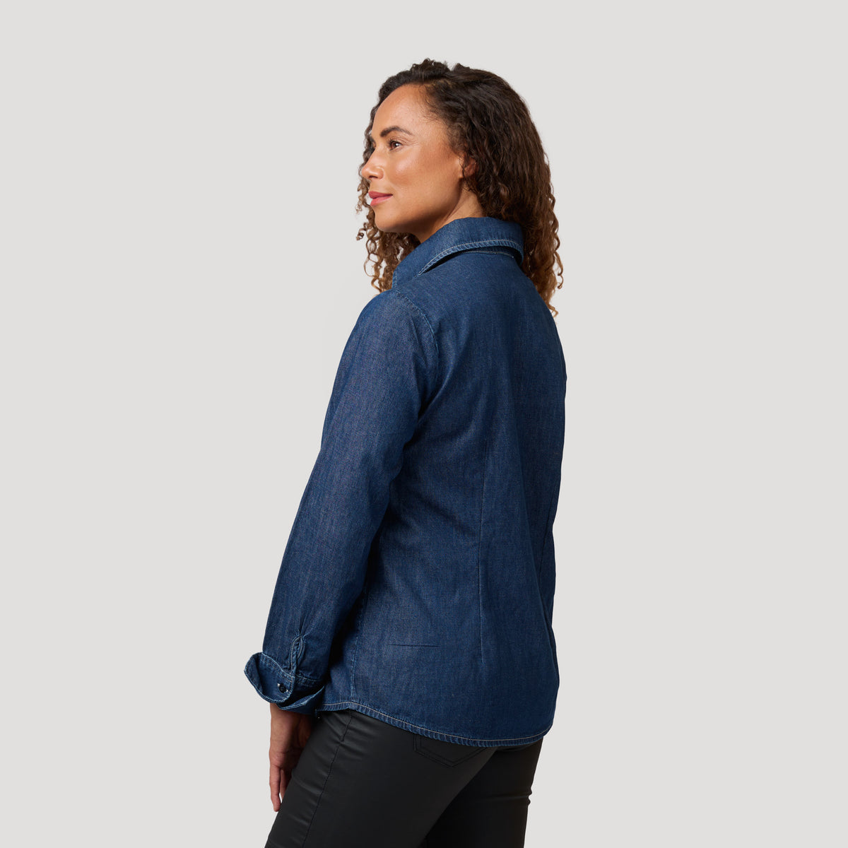 Jennifer jeansskjorta - Blå