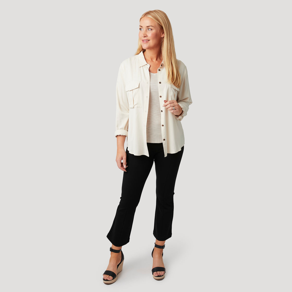 Jolie t-paita - vaalea beige