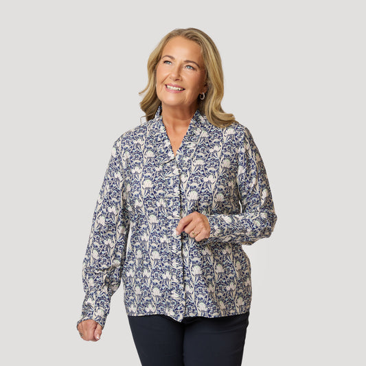 Kajsa-pusero – Sininen