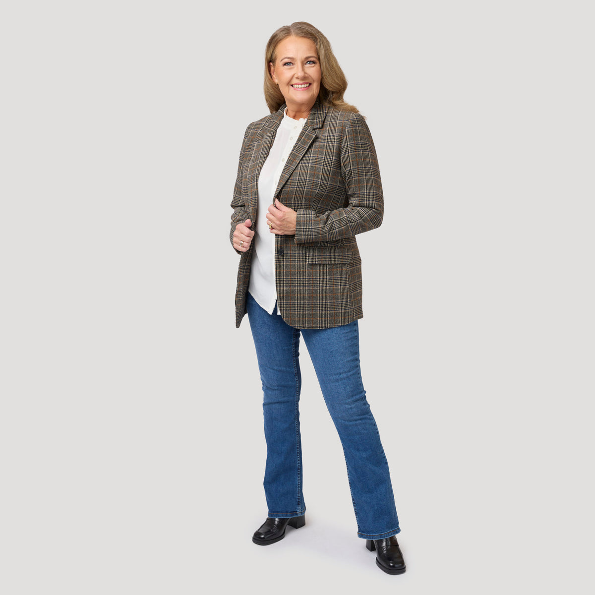 Katja kavaj - Rutig