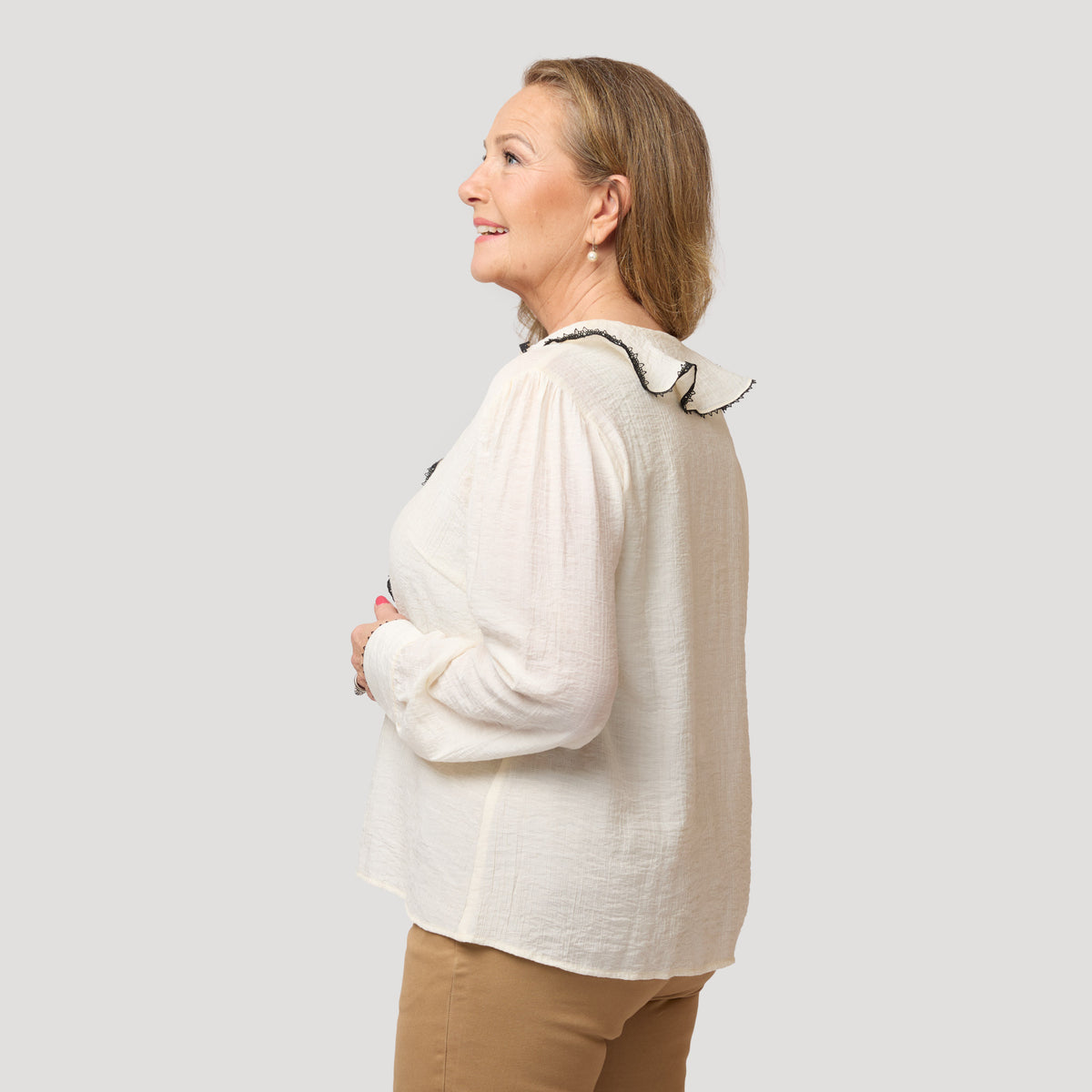 Lydia pusero – Offwhite