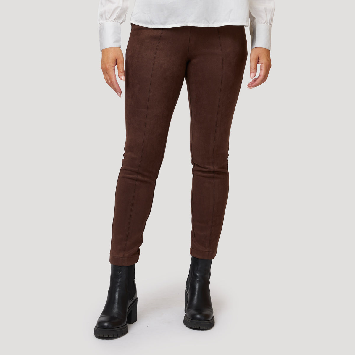 Morana leggingsit - ruskea