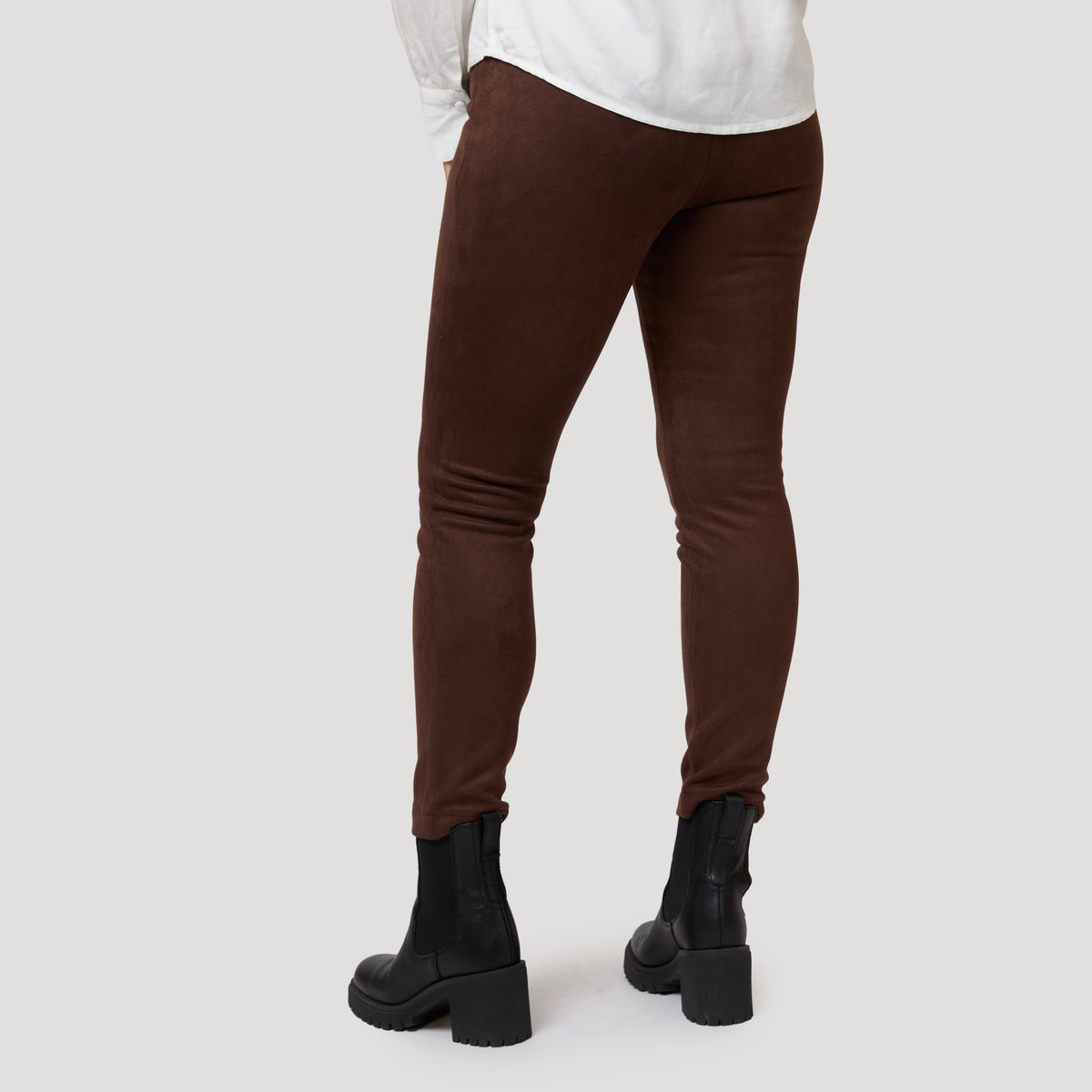 Morana leggingsit - ruskea