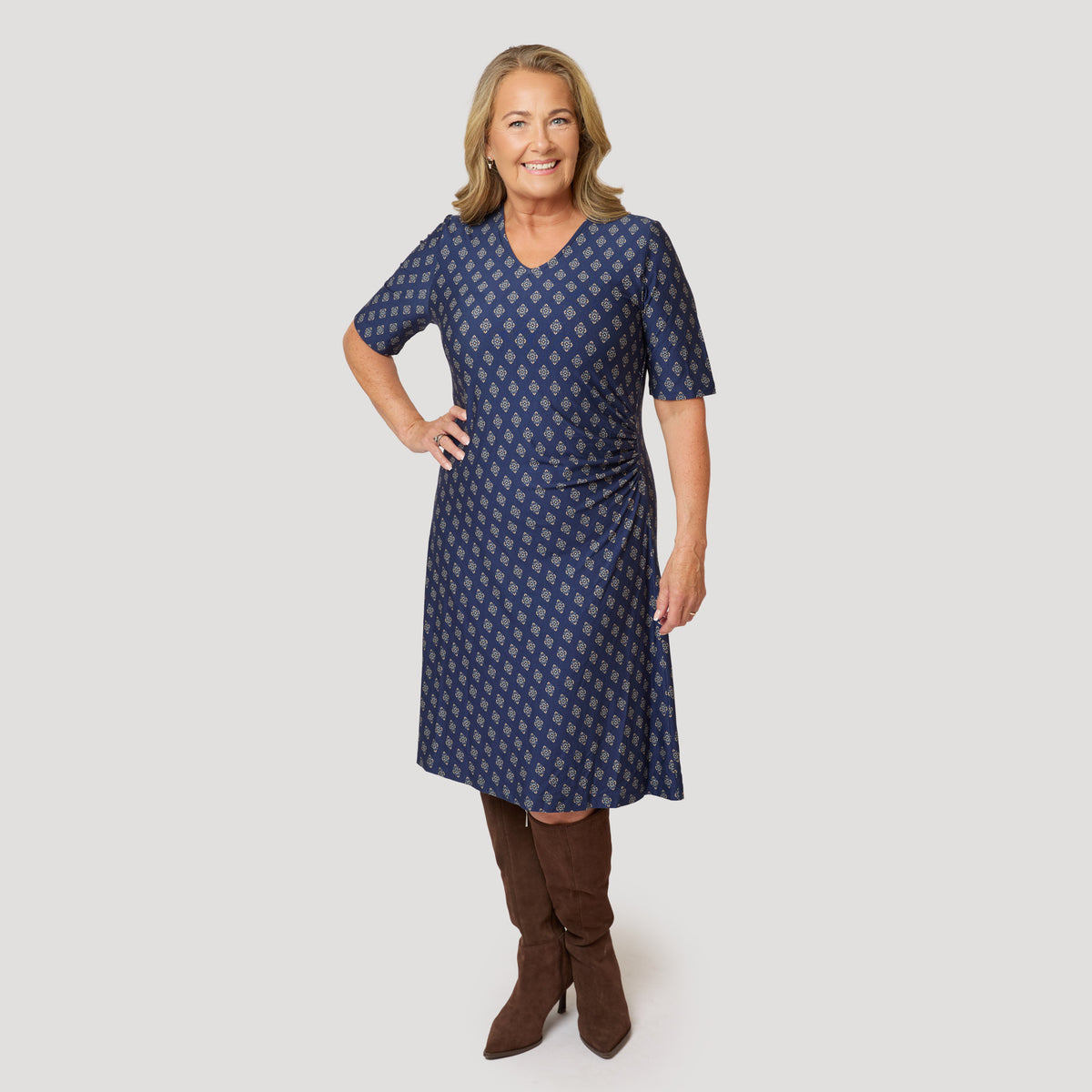 Pamela-mekko - Sininen graafinen