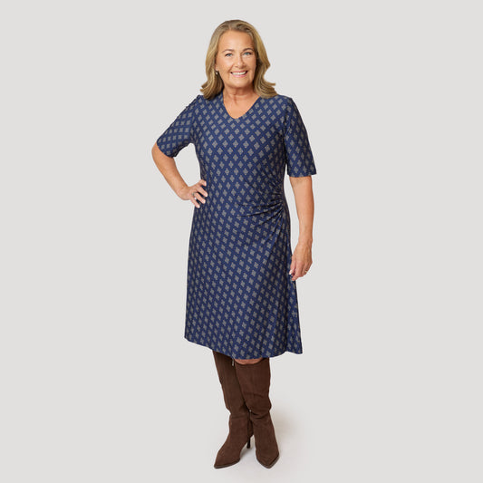 Pamela-mekko - Sininen graafinen