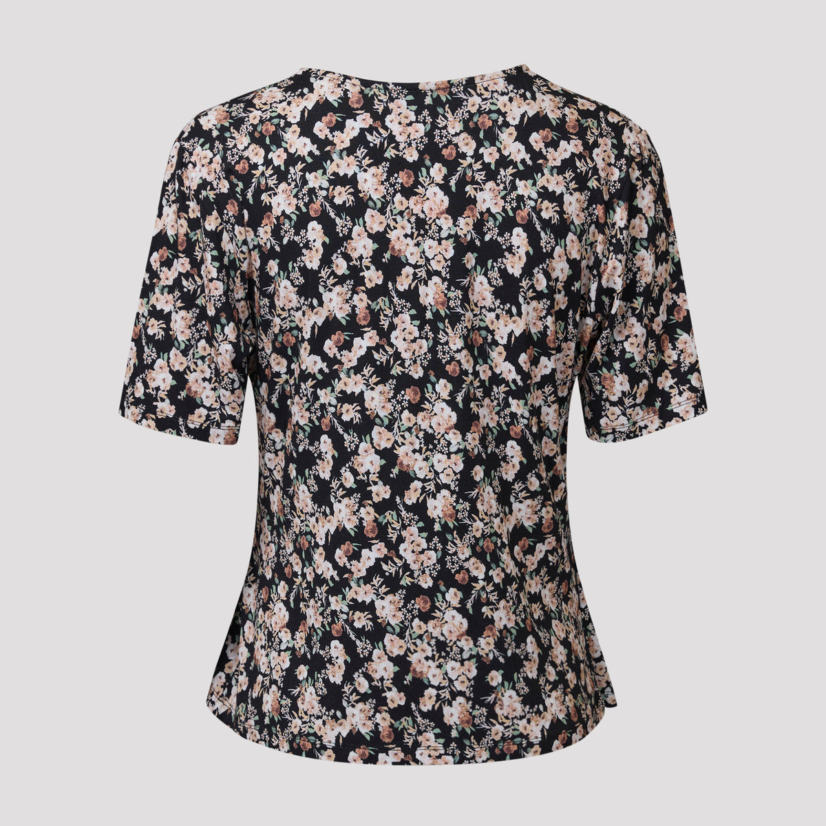 Sanna topp - Blommig