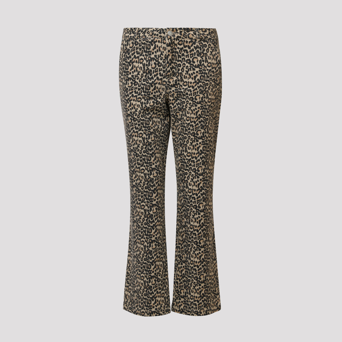 Shiela rak byxa - Leopard